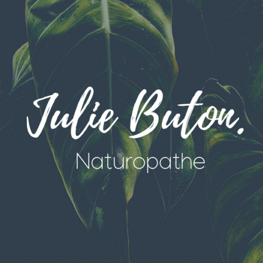 Carte de visite Naturopathe Nantes Julie Buton
