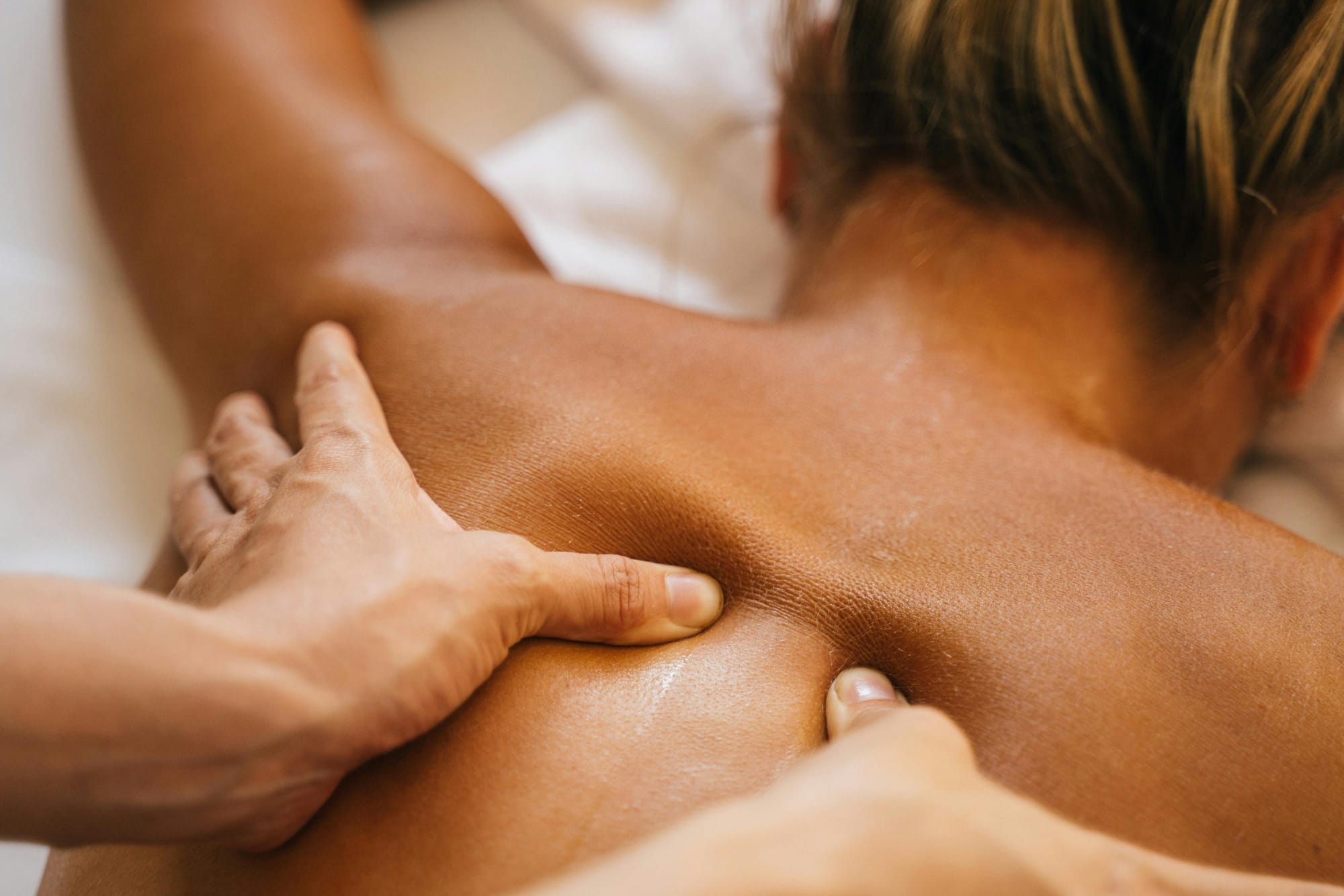 Massage de dos